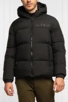 Kabát | Regular Fit Tommy Hilfiger 	fekete	